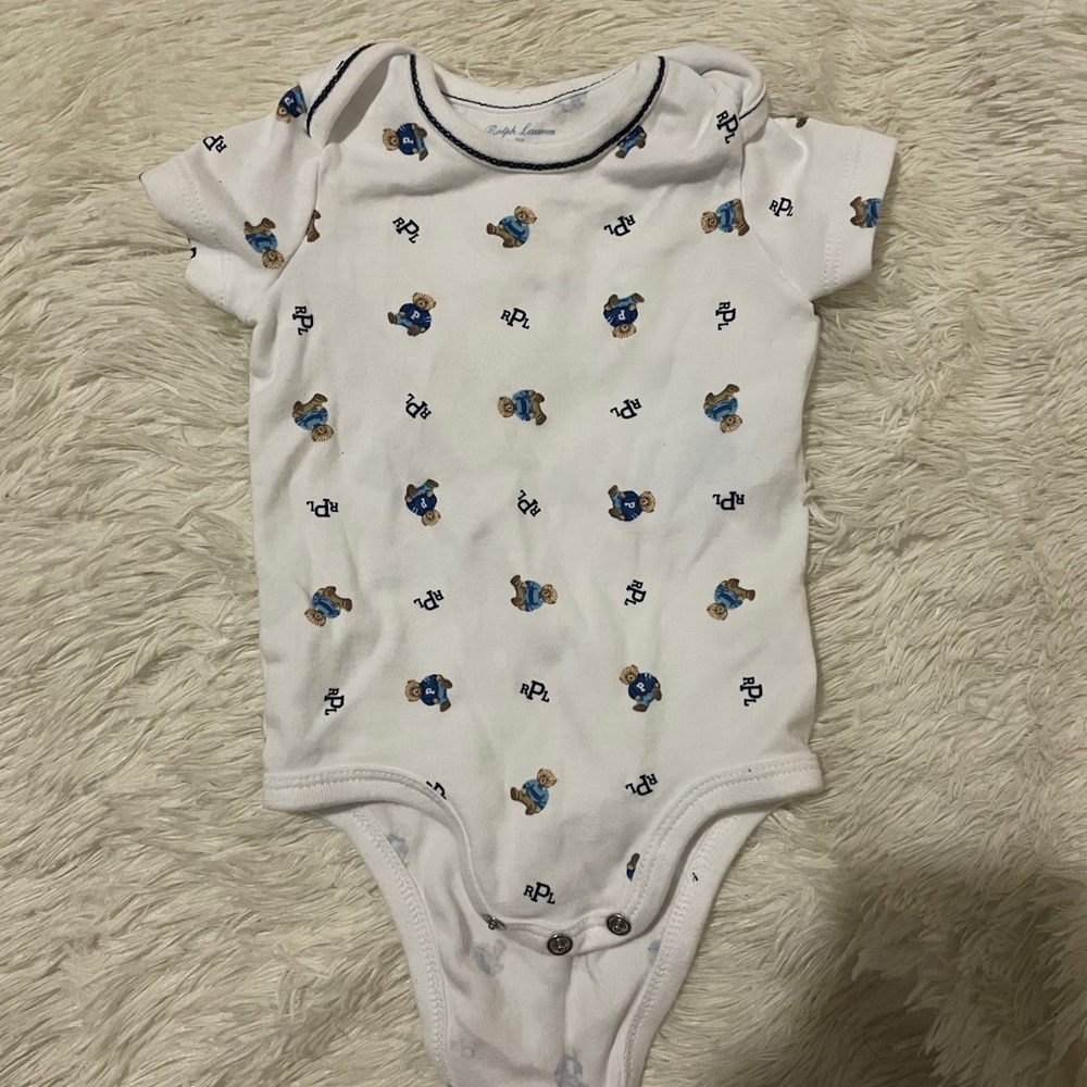 Ralph Lauren (3 Month)onesie